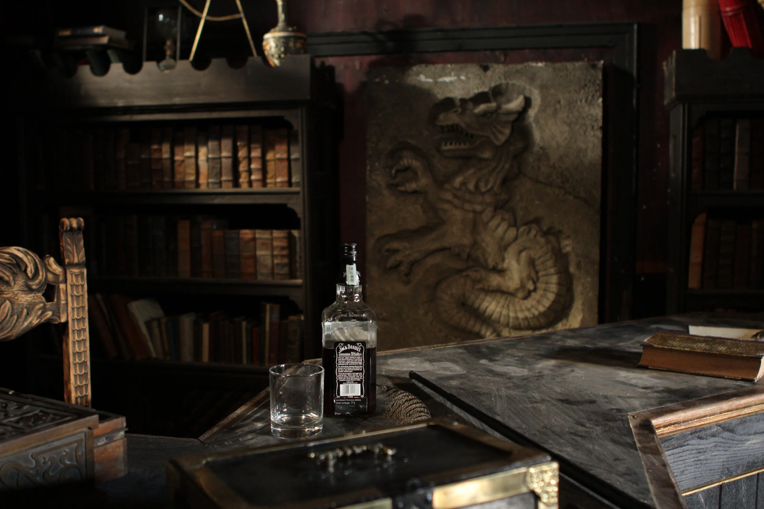 Behind the scenes #1