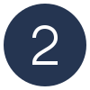 Number 2 inside a dark circle