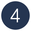 Number 4 inside a dark blue circle.