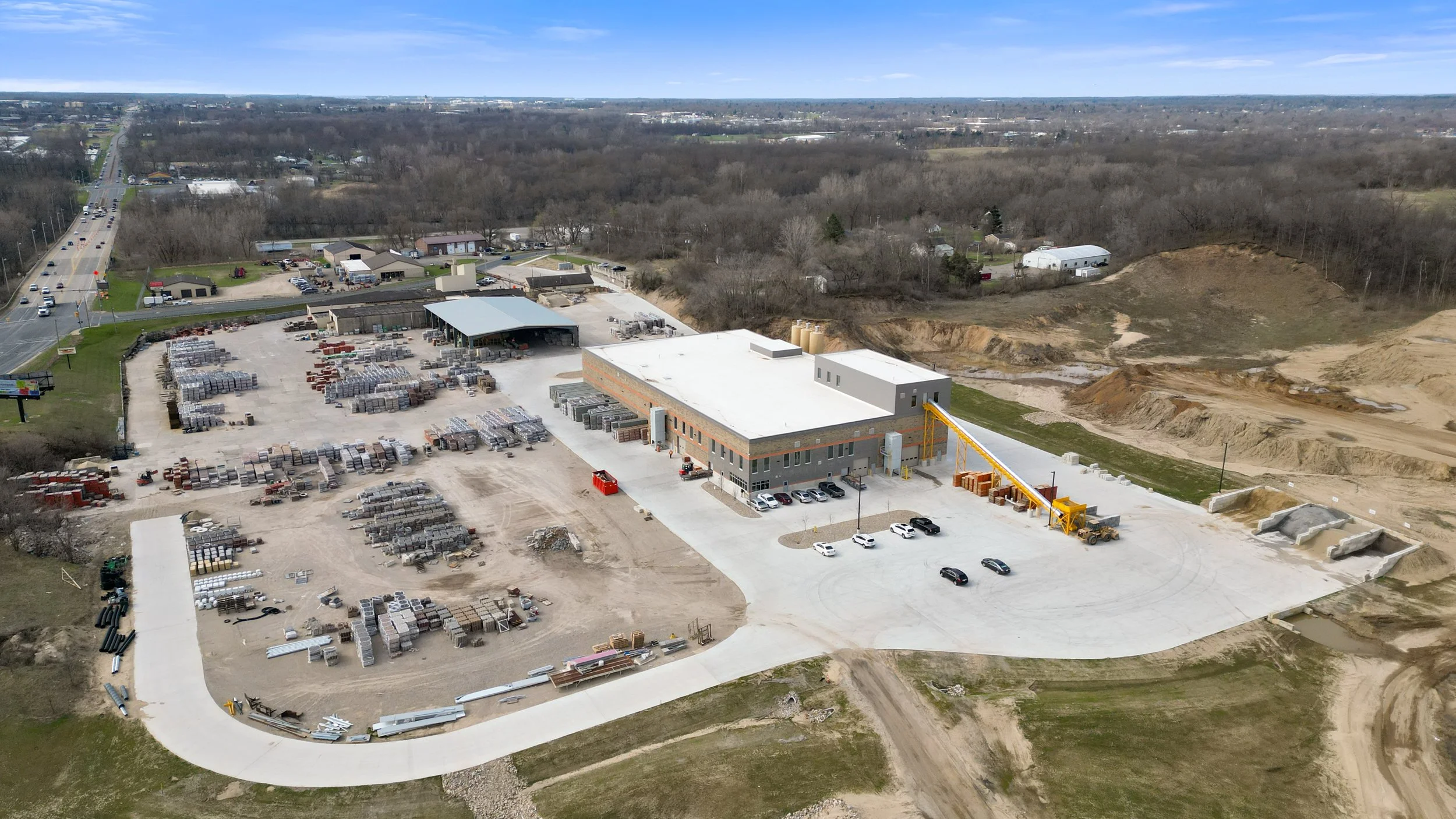 commercial marketing branding business professional ground and drone aerial photography service photo #10