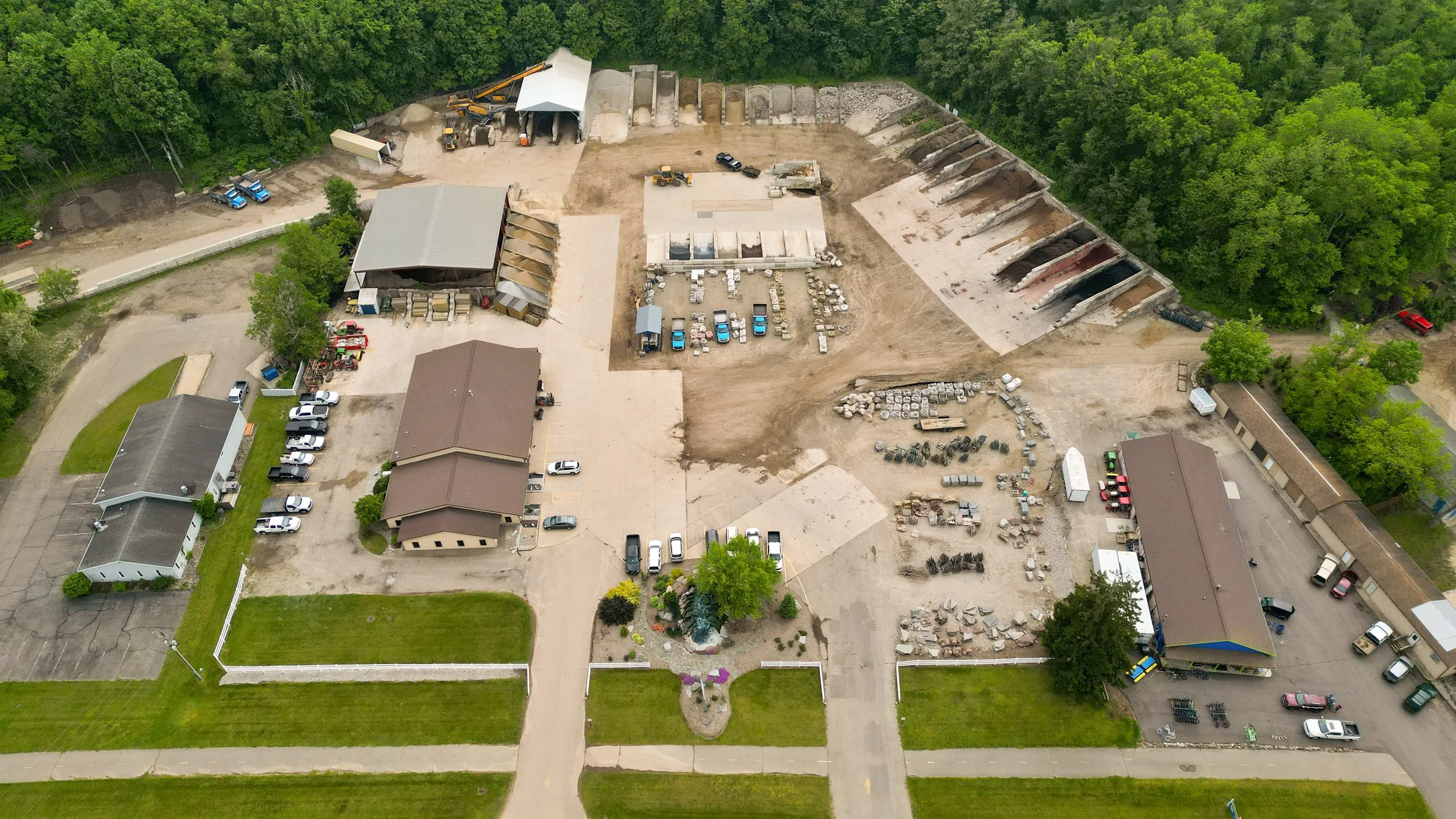 commercial marketing branding business professional ground and drone aerial photography service photo #3
