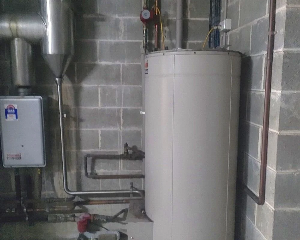 Hot water installation, service and repair