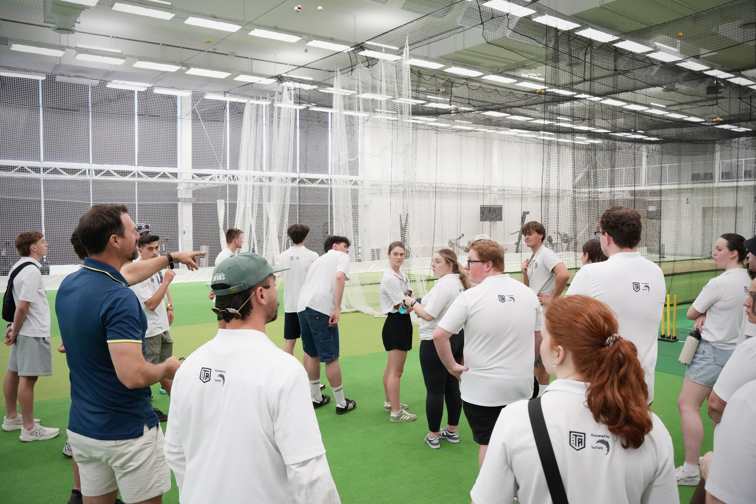 TALS Cricket Students Shape Their Careers in the Game They Love
