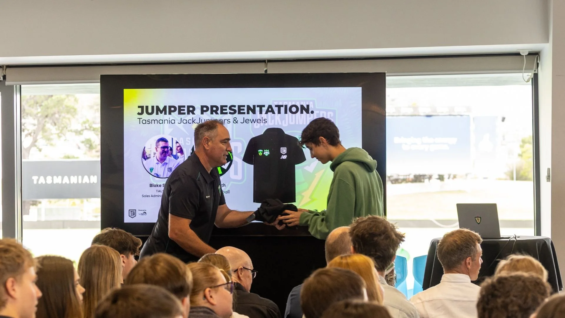 From the Court to Careers: TALS Basketball Students Thrive with the JackJumpers