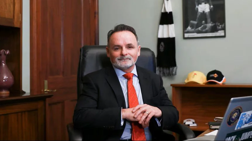 Guest Speaker: David O’Byrne