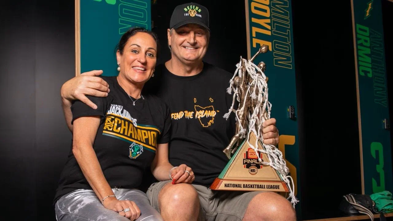 Guest Speaker: Scott Roth — Tasmania Academy of Leadership and Sport