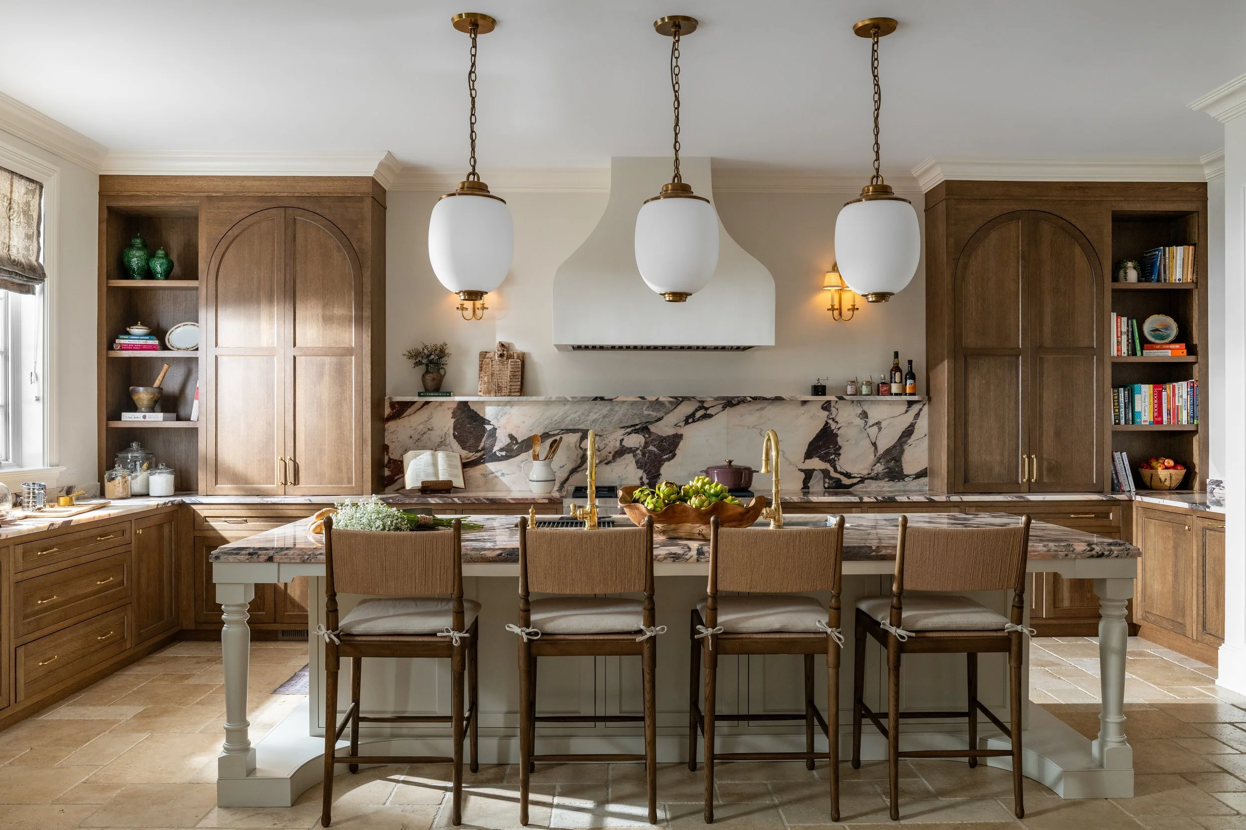 Custom kitchen renovation