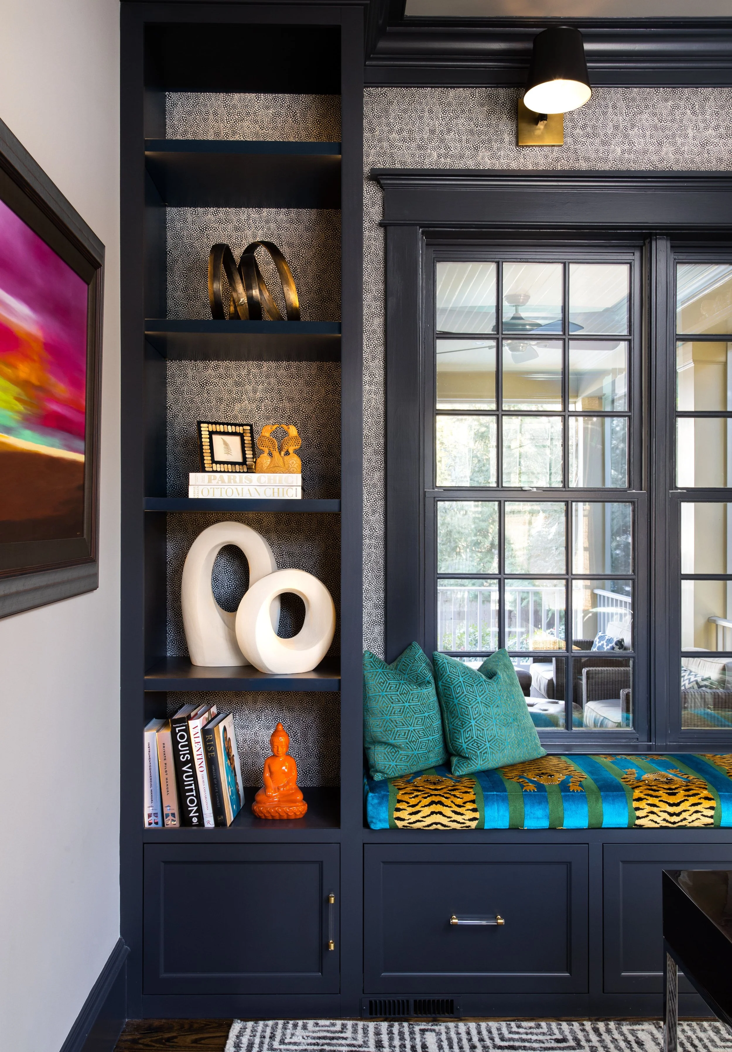 Chevy Chase Home Office — Fini & Martin
