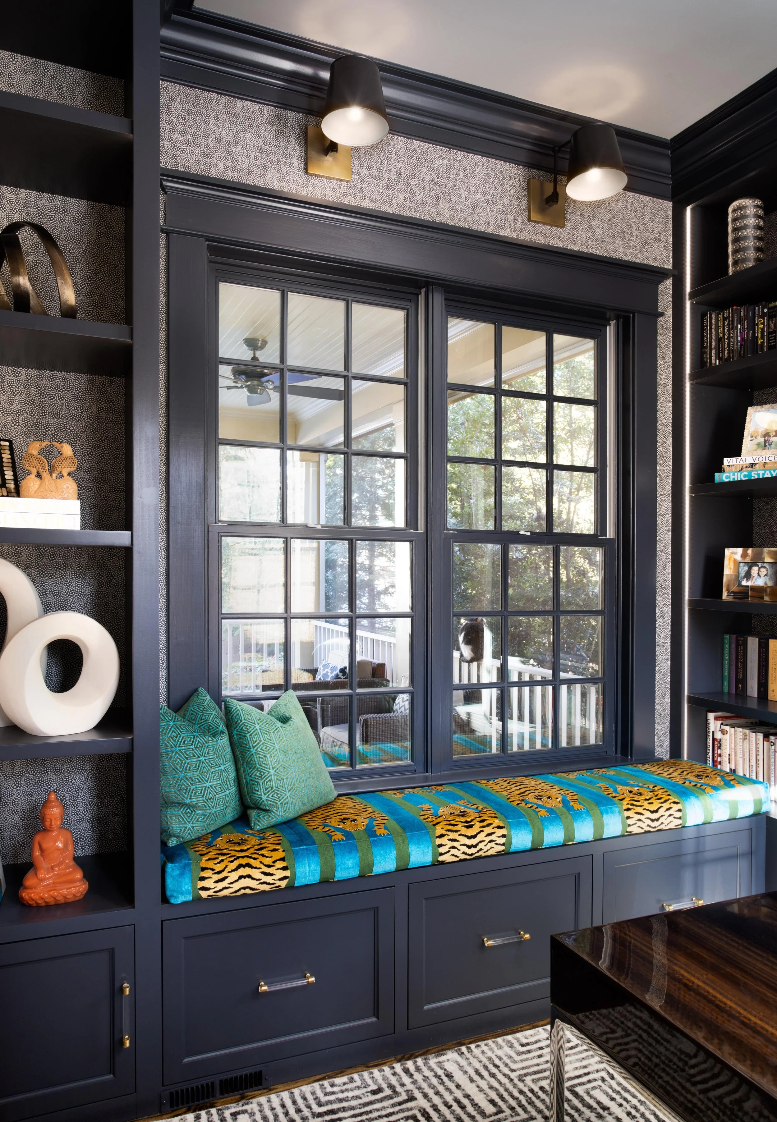 Chevy Chase Home Office — Fini & Martin