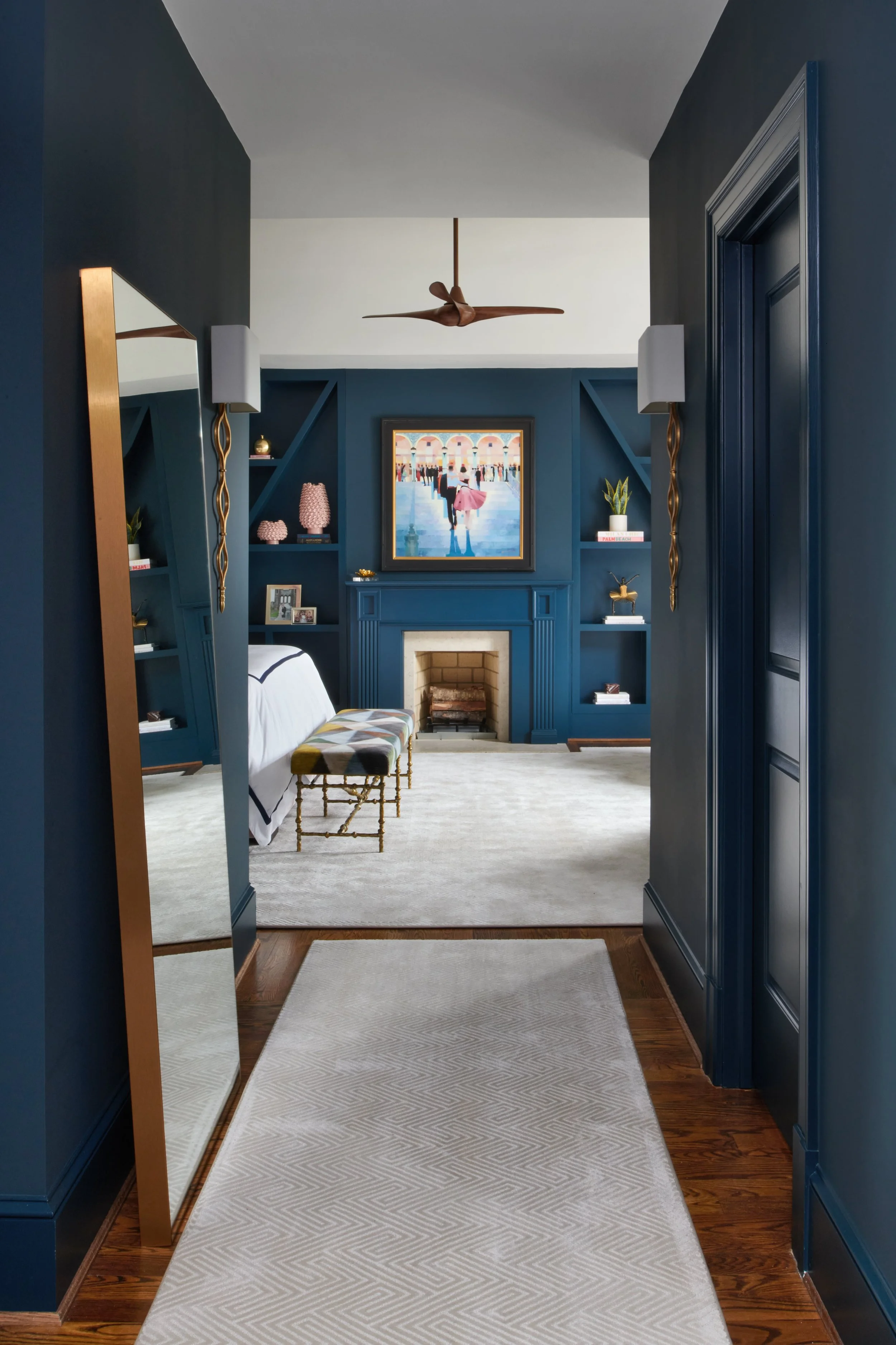 Chevy Chase Bedroom — Fini & Martin
