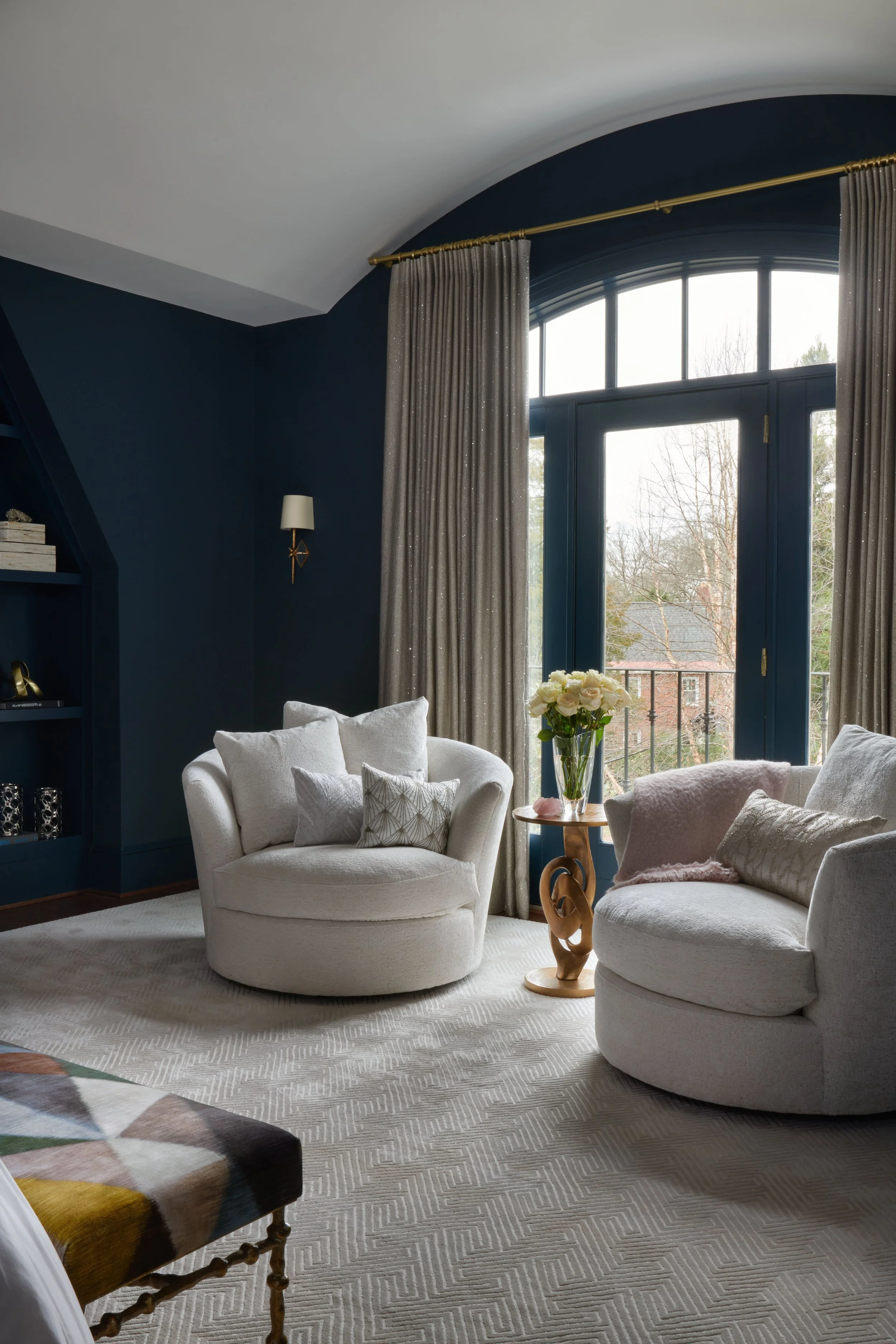 Chevy Chase Bedroom — Fini & Martin