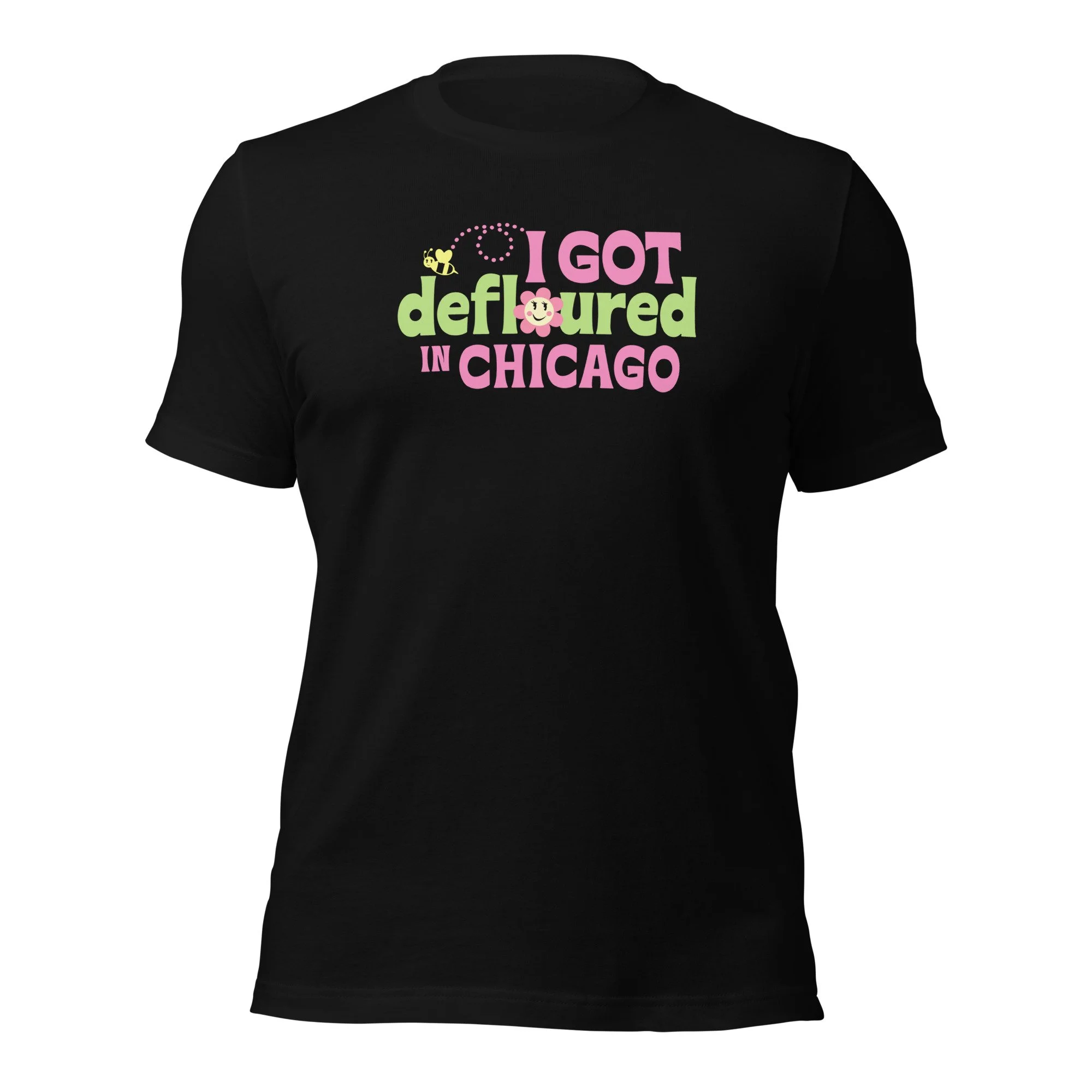 I Got Defloured T-shirt