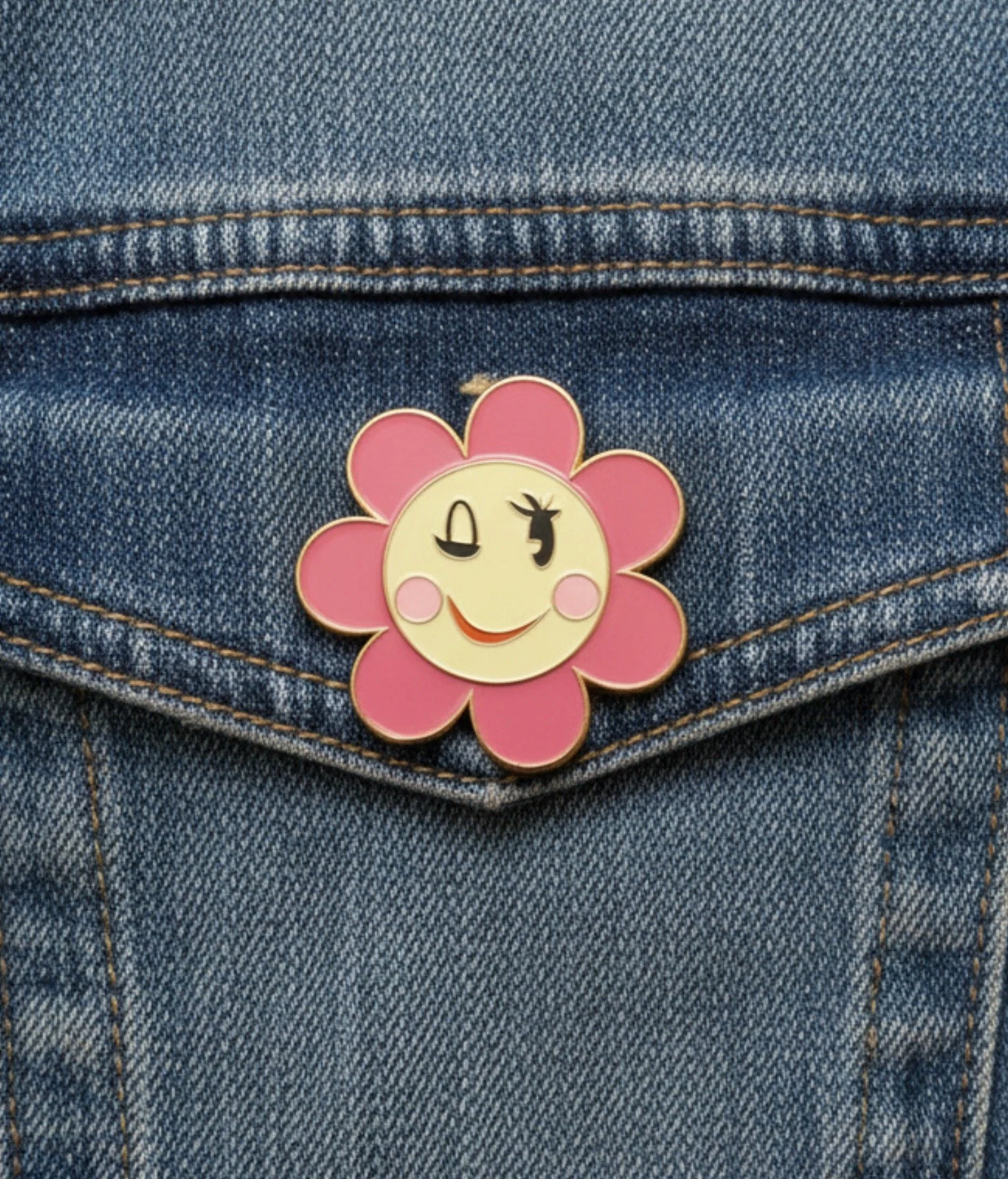 Beatrix Enamel Pin