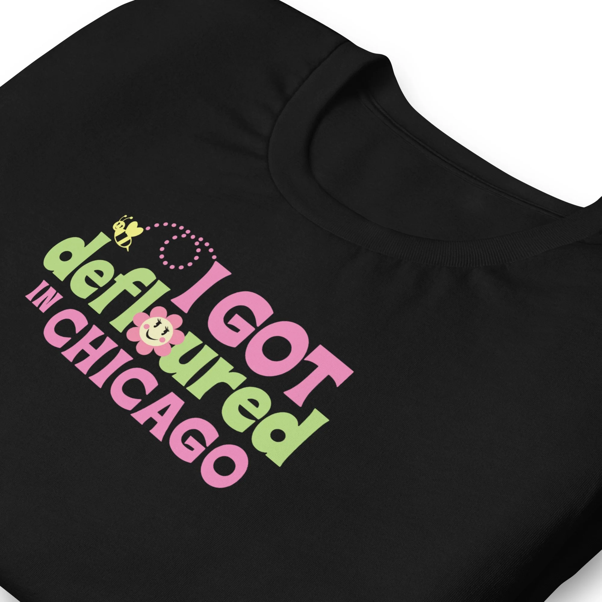 I Got Defloured T-shirt
