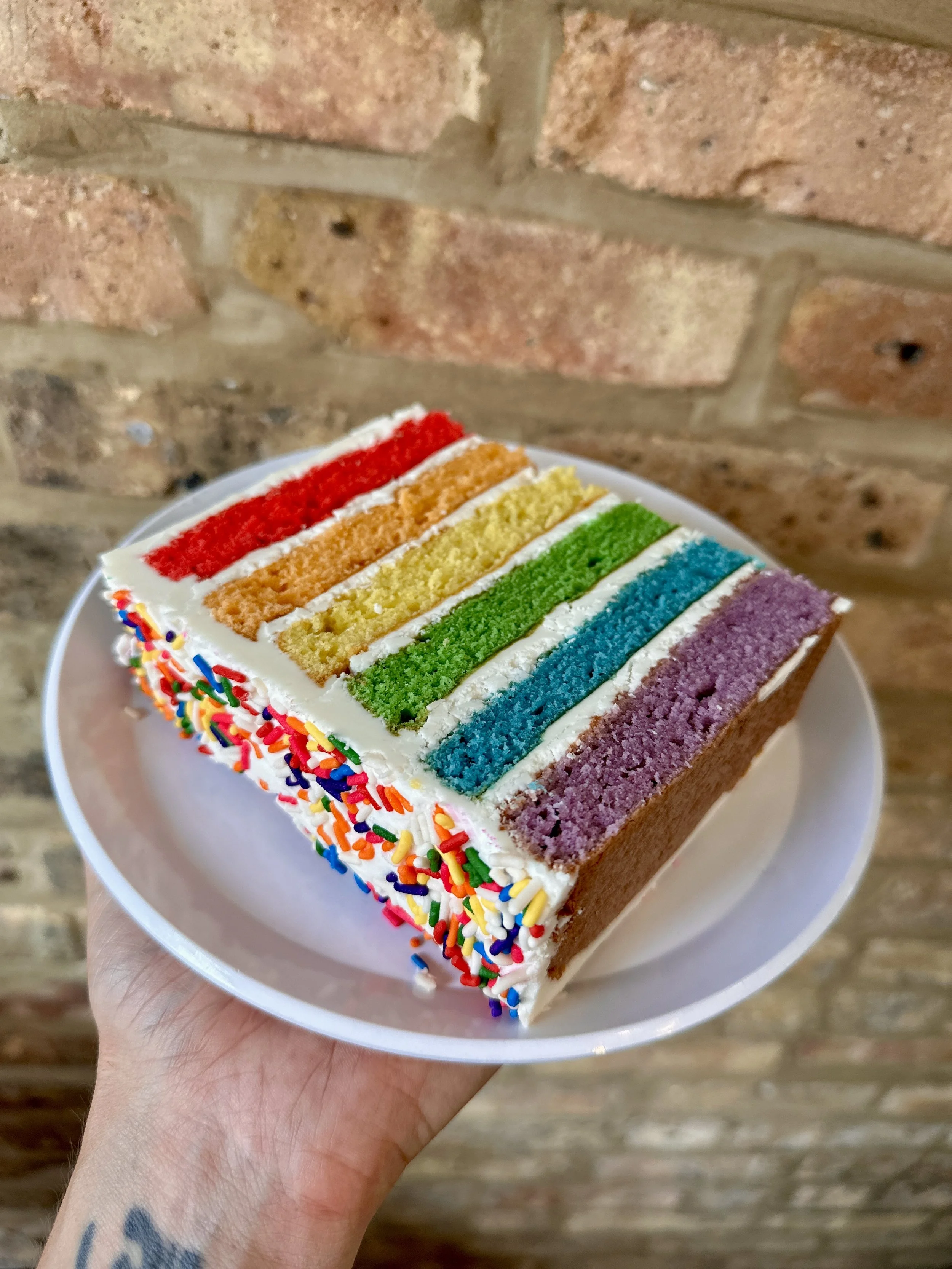 Defloured Bakery-Chicago-Gluten Free-Rainbow Pride Cake-2.jpg