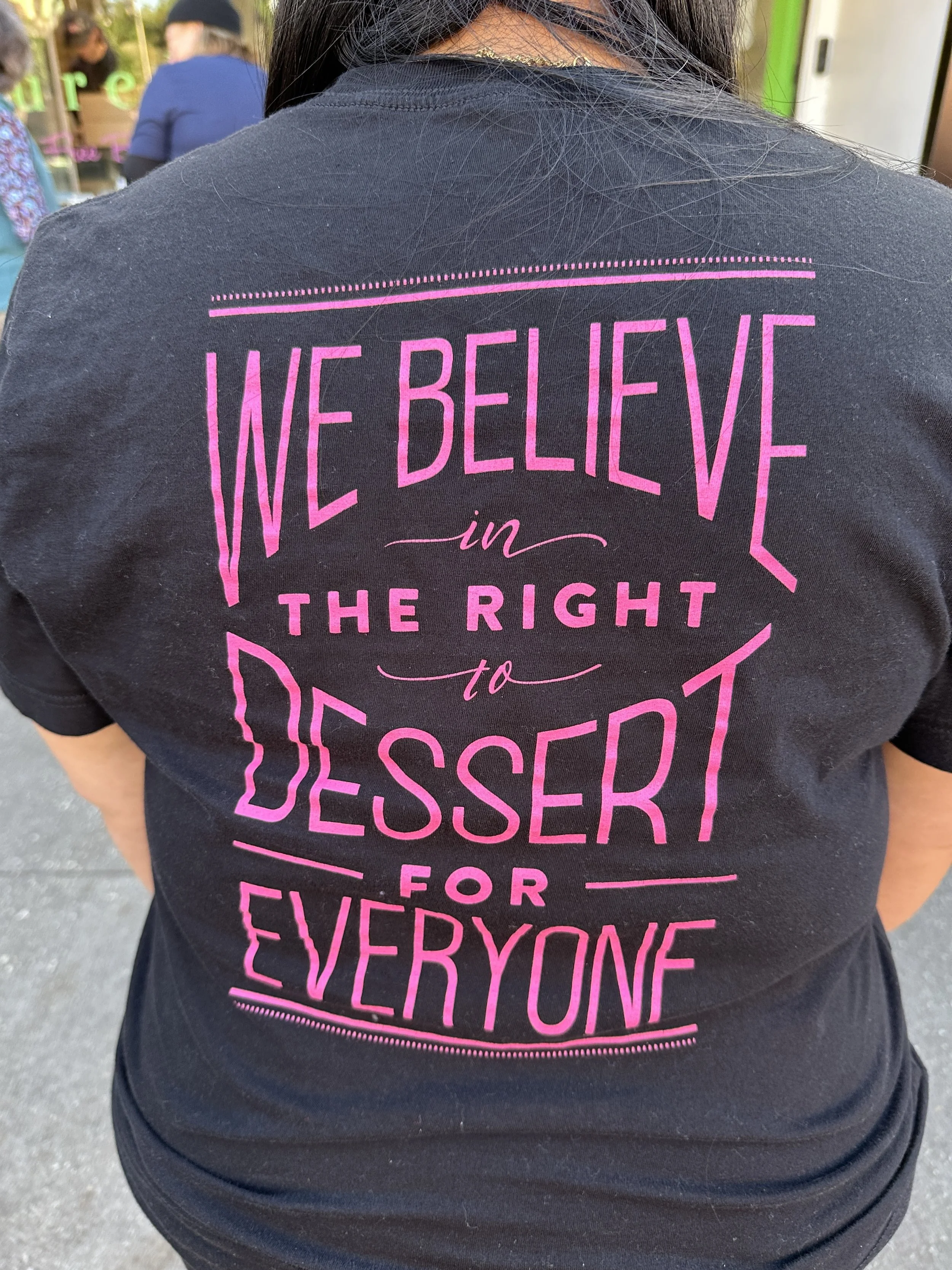Defloured Bakery-Logo Shirt-Right to Dessert.jpg