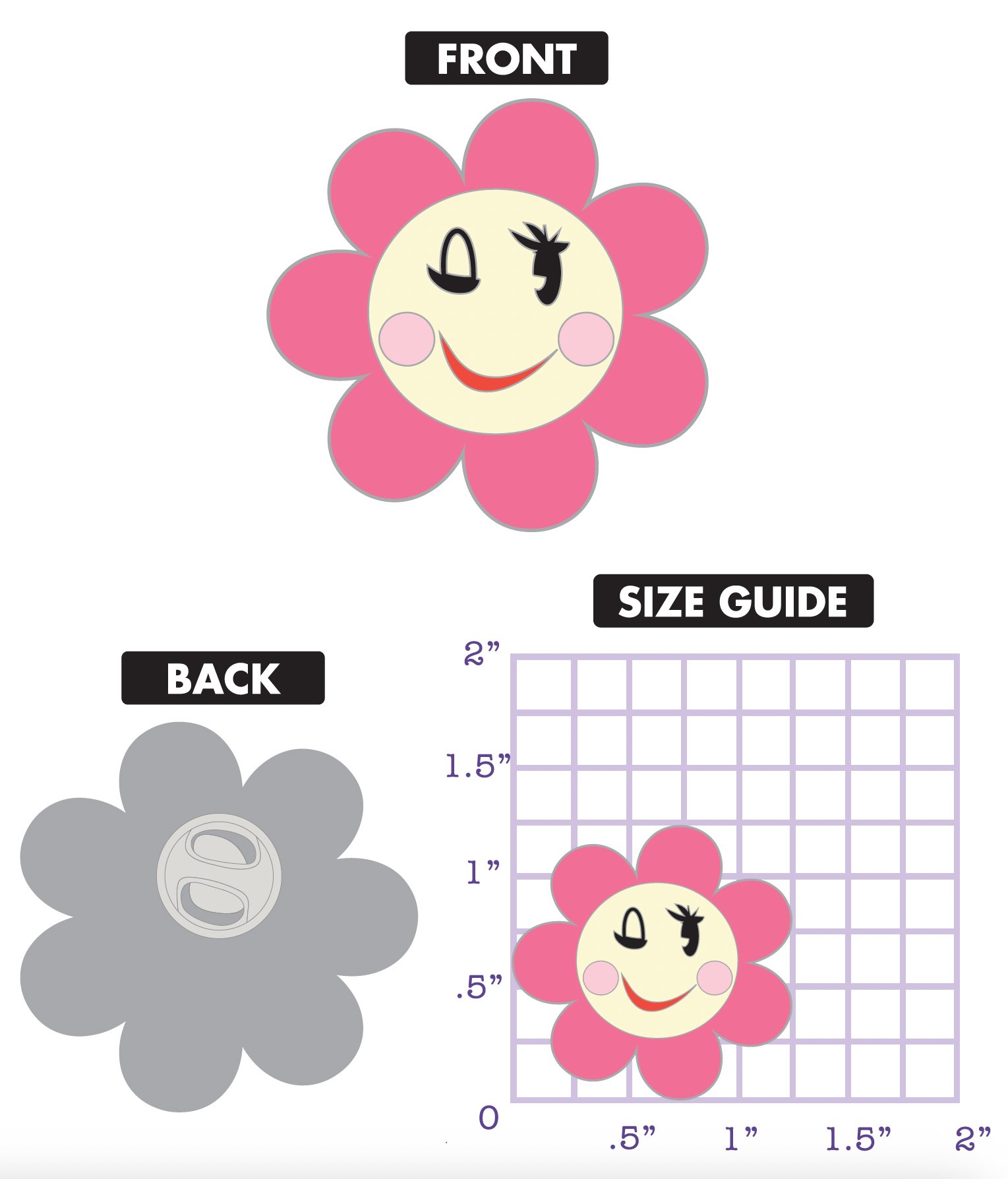 Defloured Bakery-Chicago-Beatrix-Enamel Pin.jpg