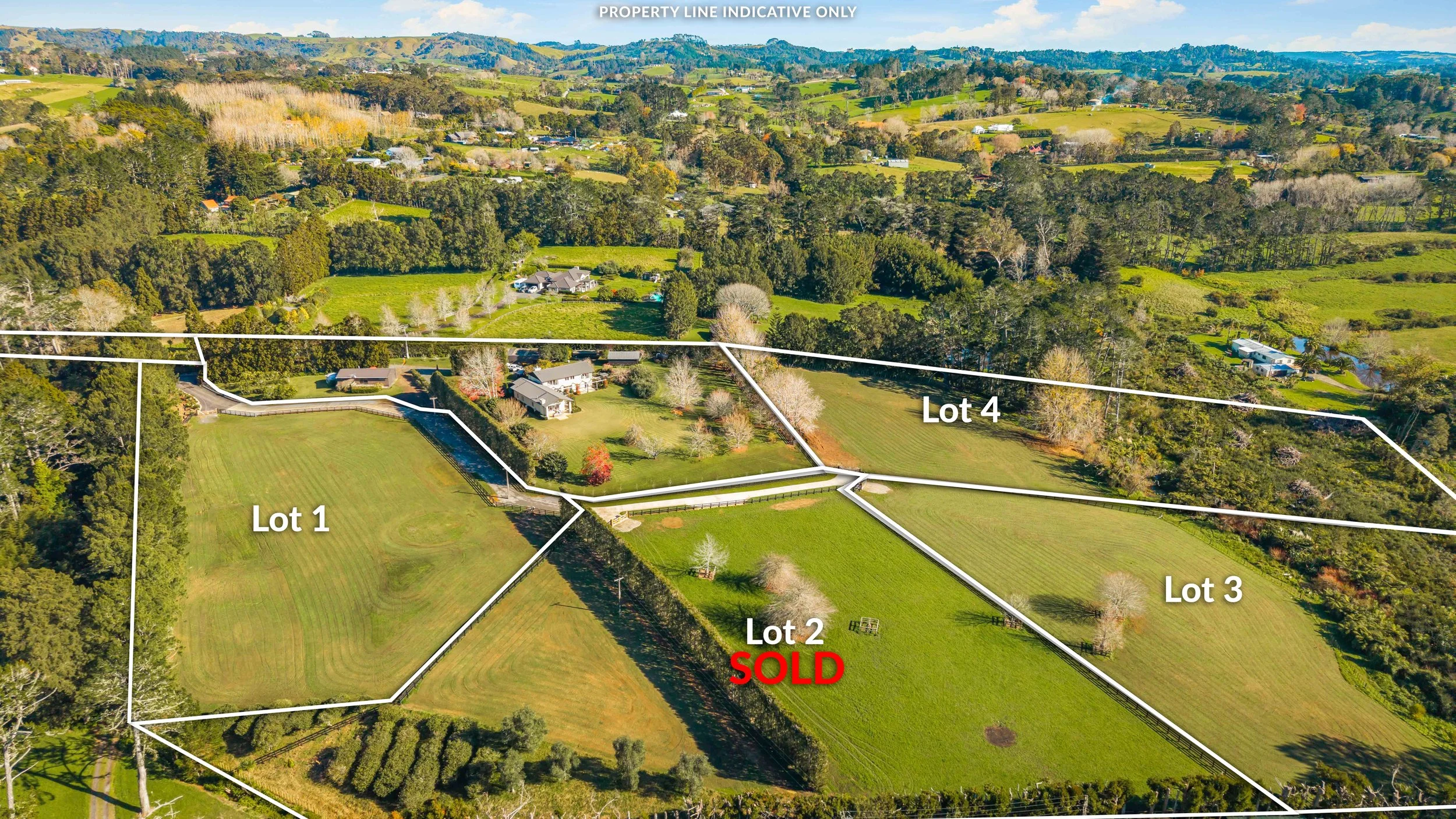 Lots 1, 3 &amp; 4 Dysart Lane