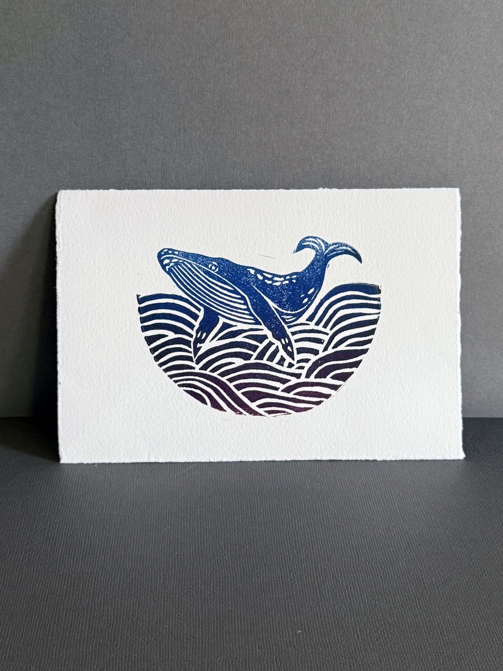 The Serene Whale