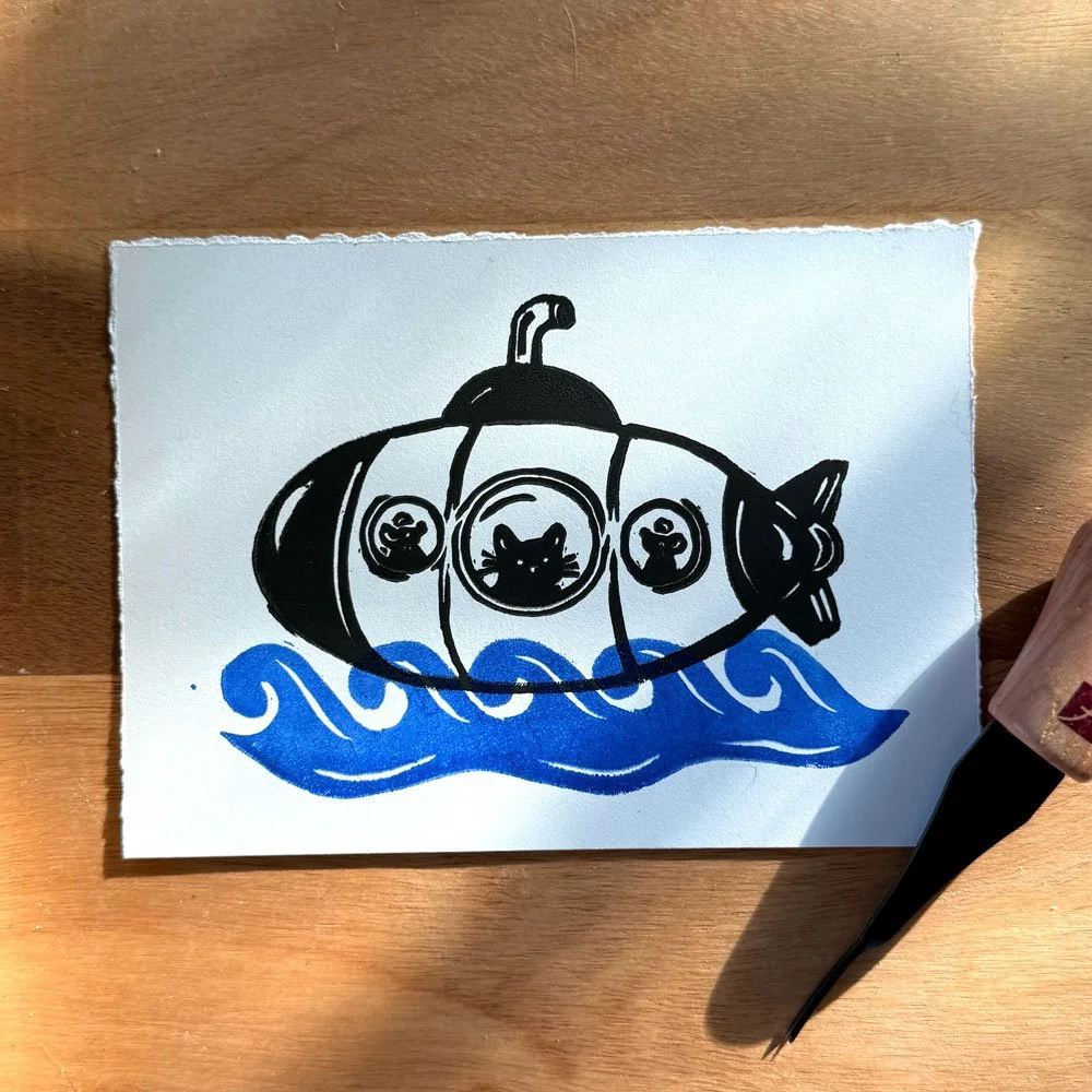 Adventures of the Cat and Mice