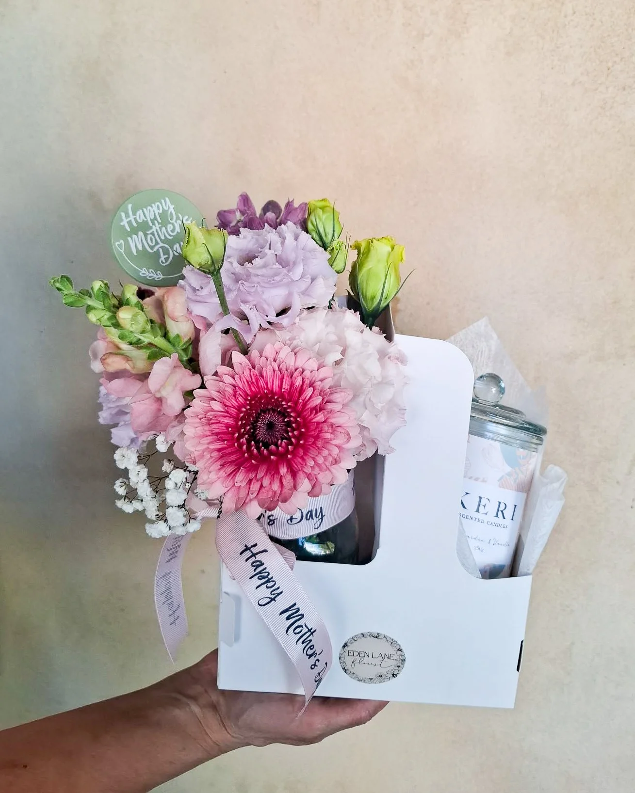 Posy & Candle Box