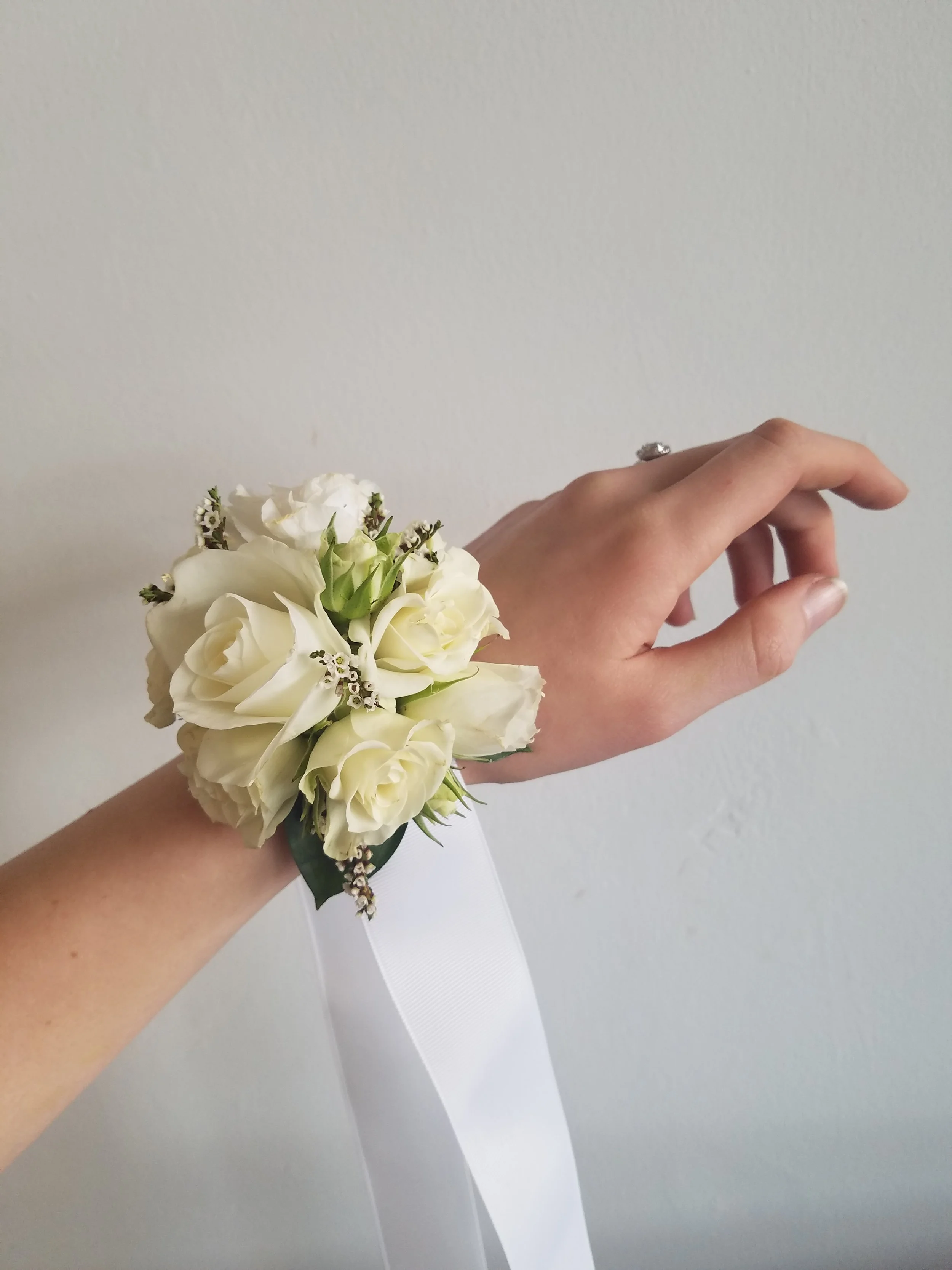 Year 12 Formal Wrist Corsages Adelaide Hills