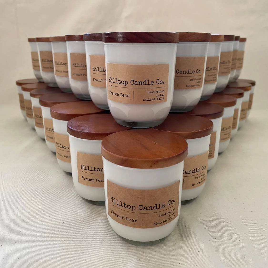 Hilltop Candle Co. Candles