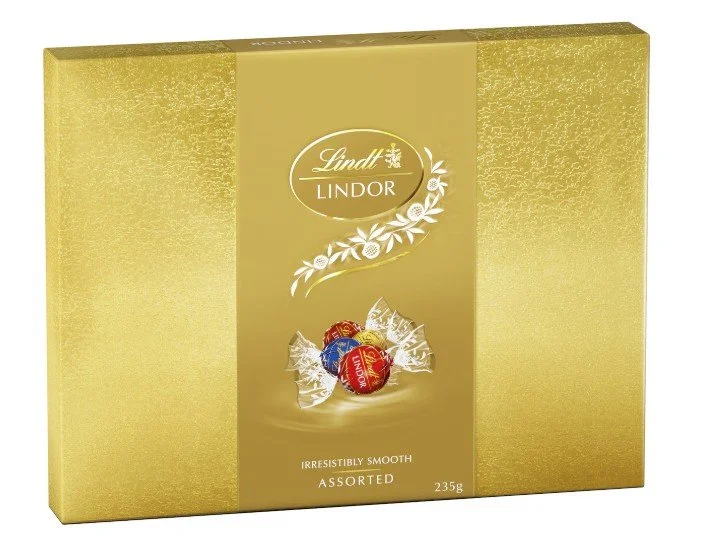 Lindt Chocolates Assorted Box 235g