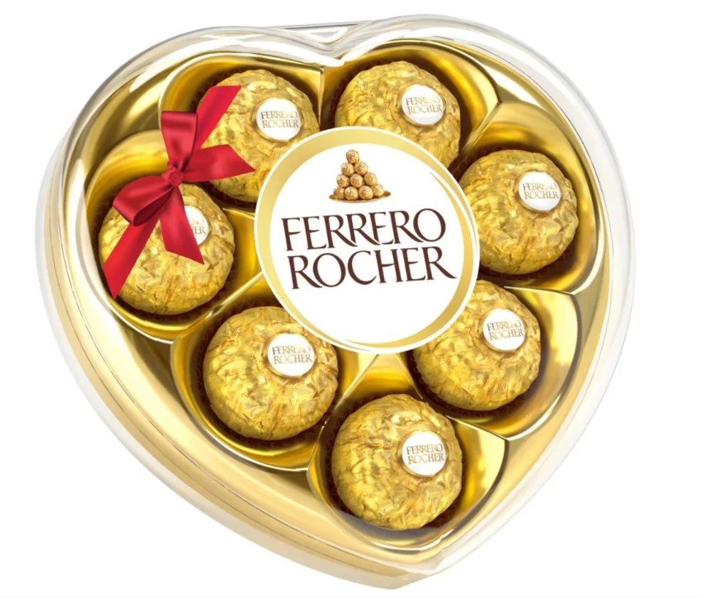 Ferrero Rocher Heart Box 100g