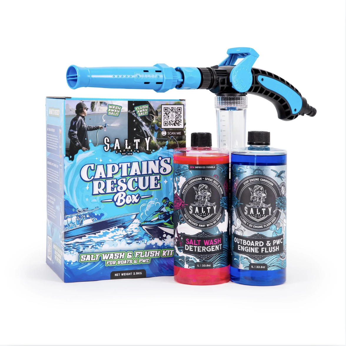 Captain's Rescue Kit