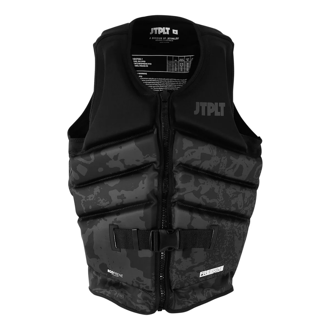 Jetpilot Freeride Life Jacket - Black