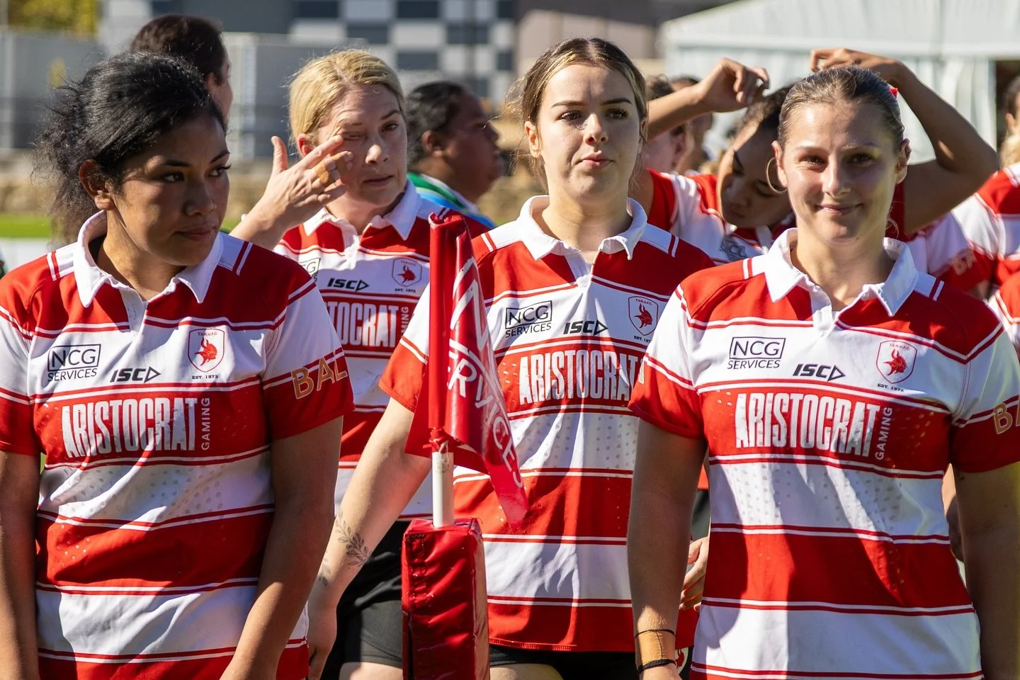 Round 1: Vikings vs. Wests – Ladies Day