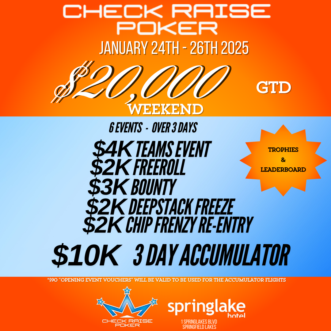 $20 000 Weekend