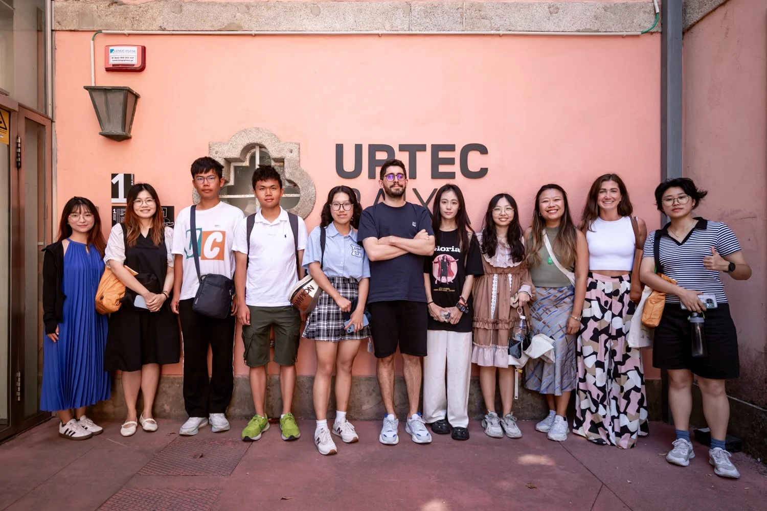 Sichuan University visits UPTEC Porto
