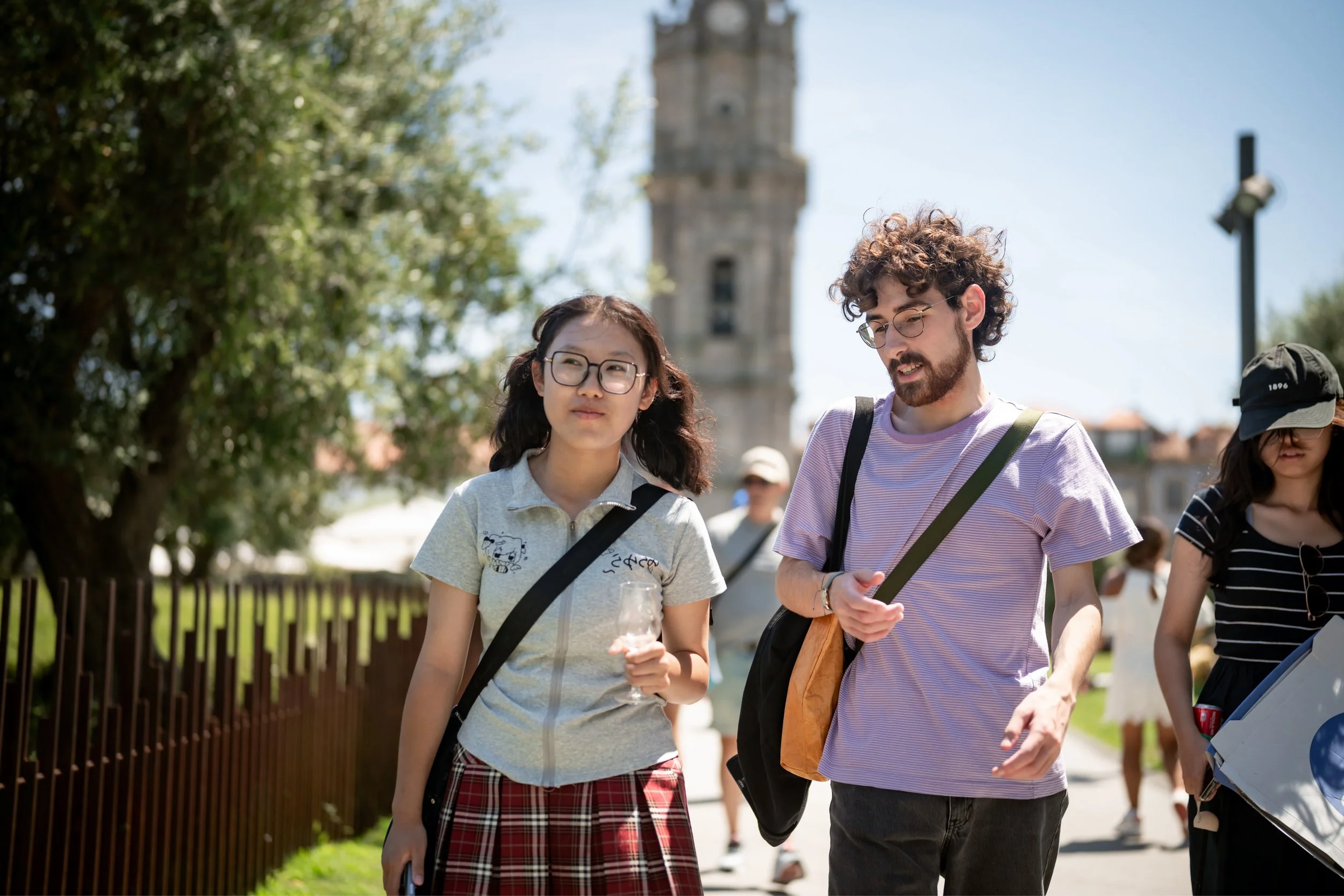 Chinese students study abroad Porto