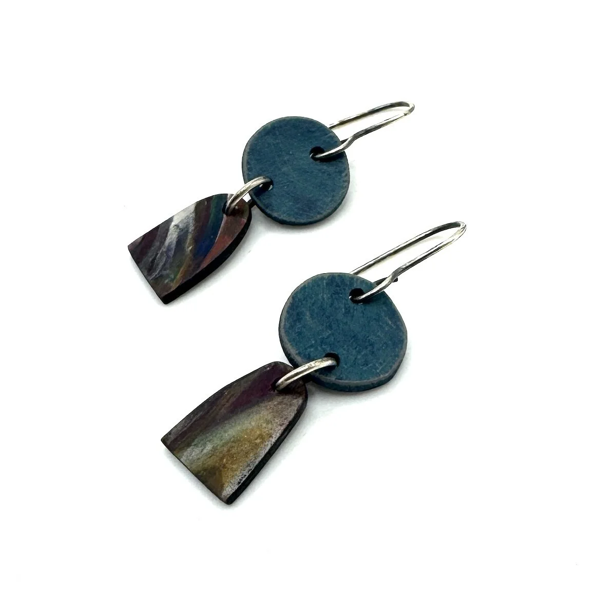 Genevieve Williamson Teal drop earrings.jpeg
