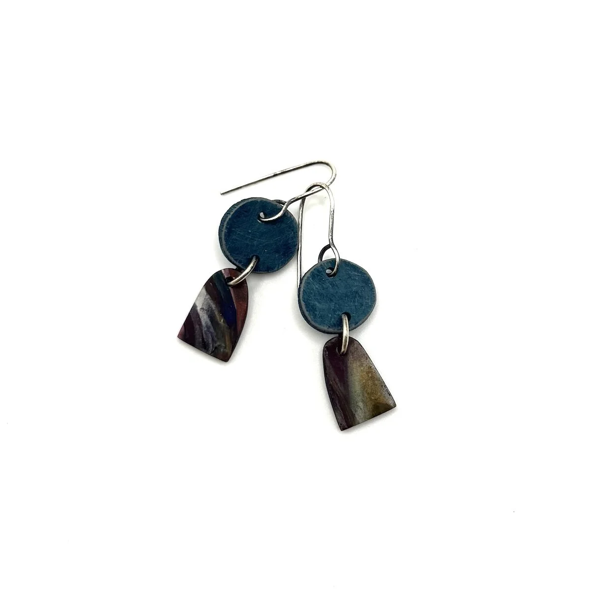 Genevieve Williamson teal drop earrings 2.jpeg