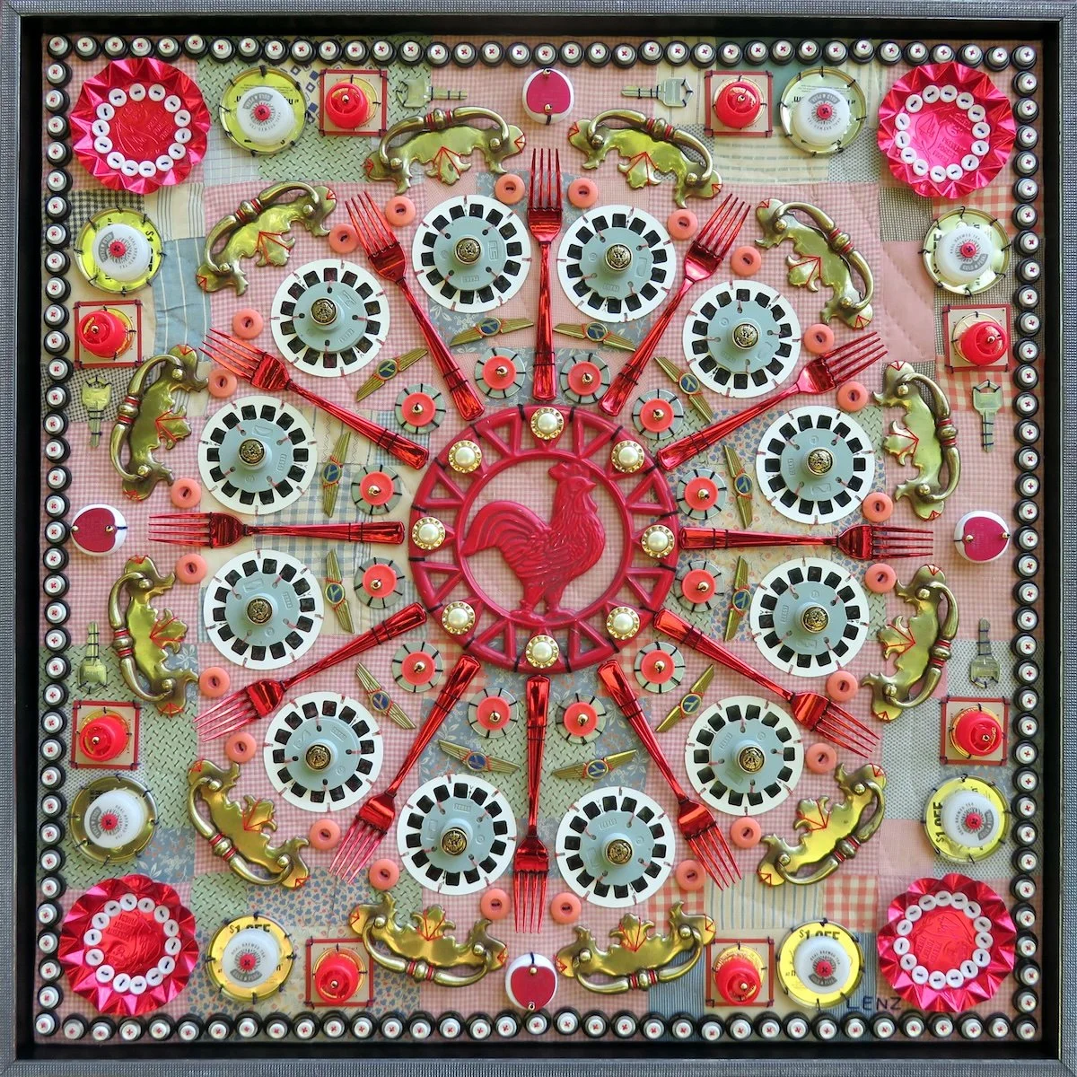 Mandala CCLXXXI, Red Rooster small.jpg