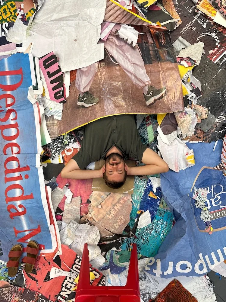 Artist Talk with Galen Gibson-Cornell