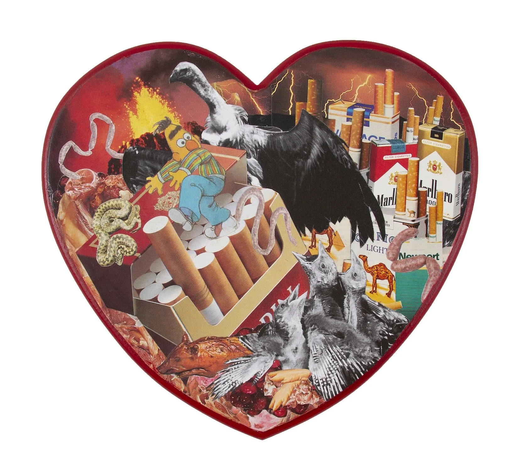 Hot Smoky Meat Heart