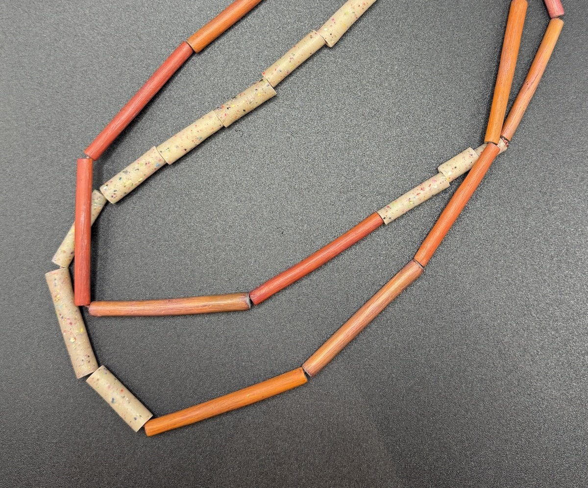 Genevieve Williamson Orange Necklace.jpeg