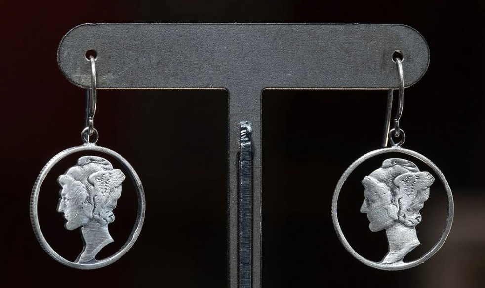 Liberty Circled Drops