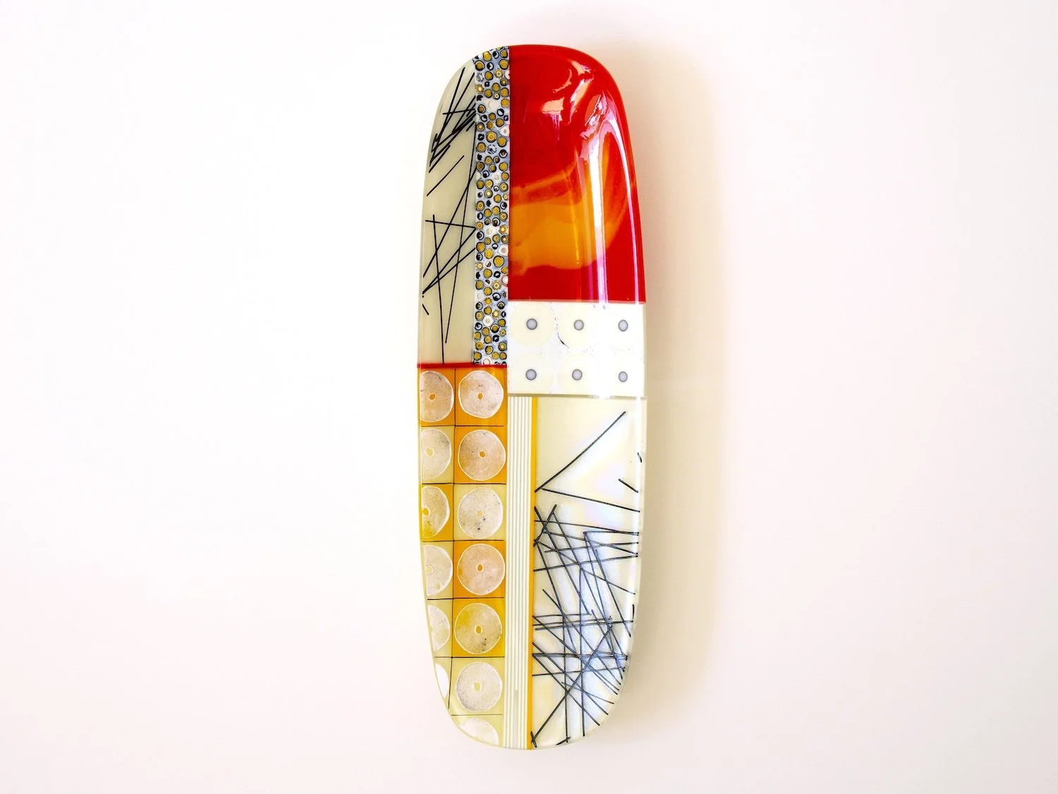 Desert Bloom XL Surfboard Wall Hanging by Karen Wallace 1.jpg