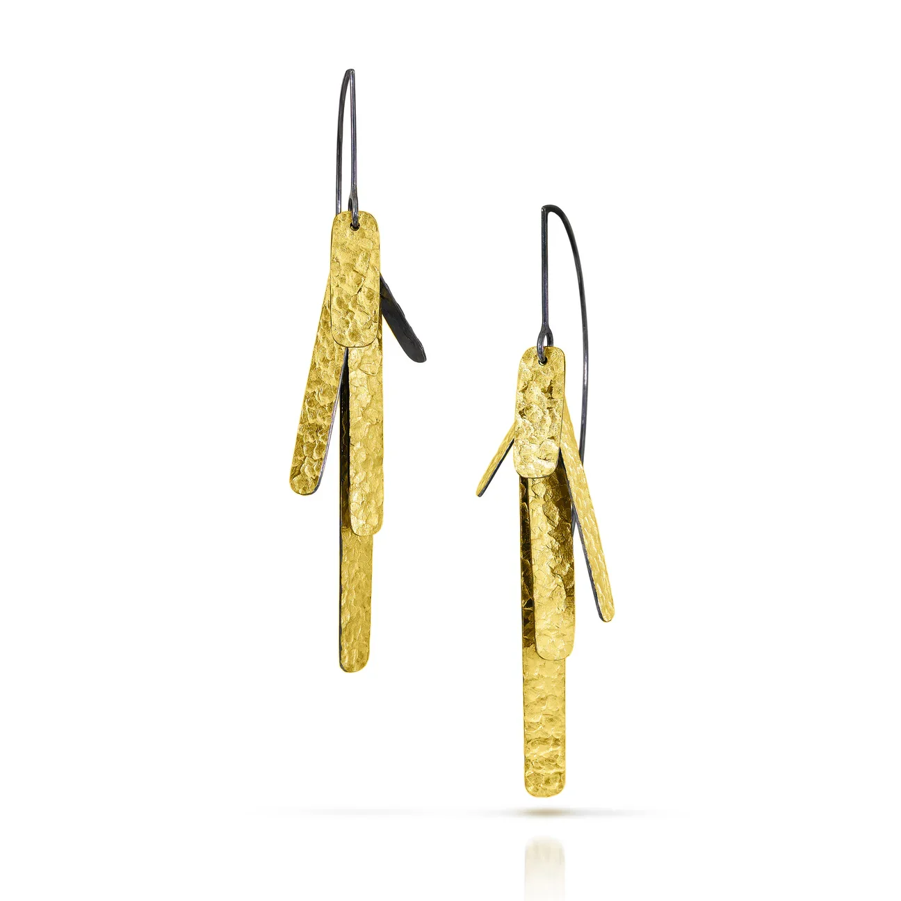 Luxe Pine Needles Earrings