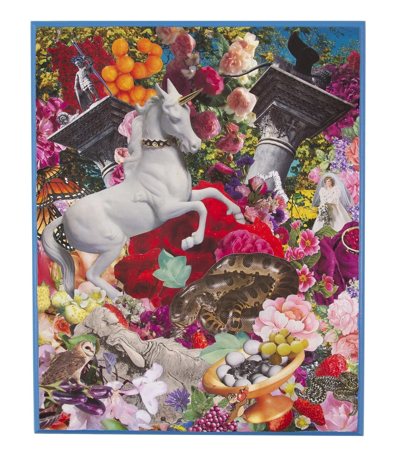 Unicorn vs. Serpent (Diana’s Garden)