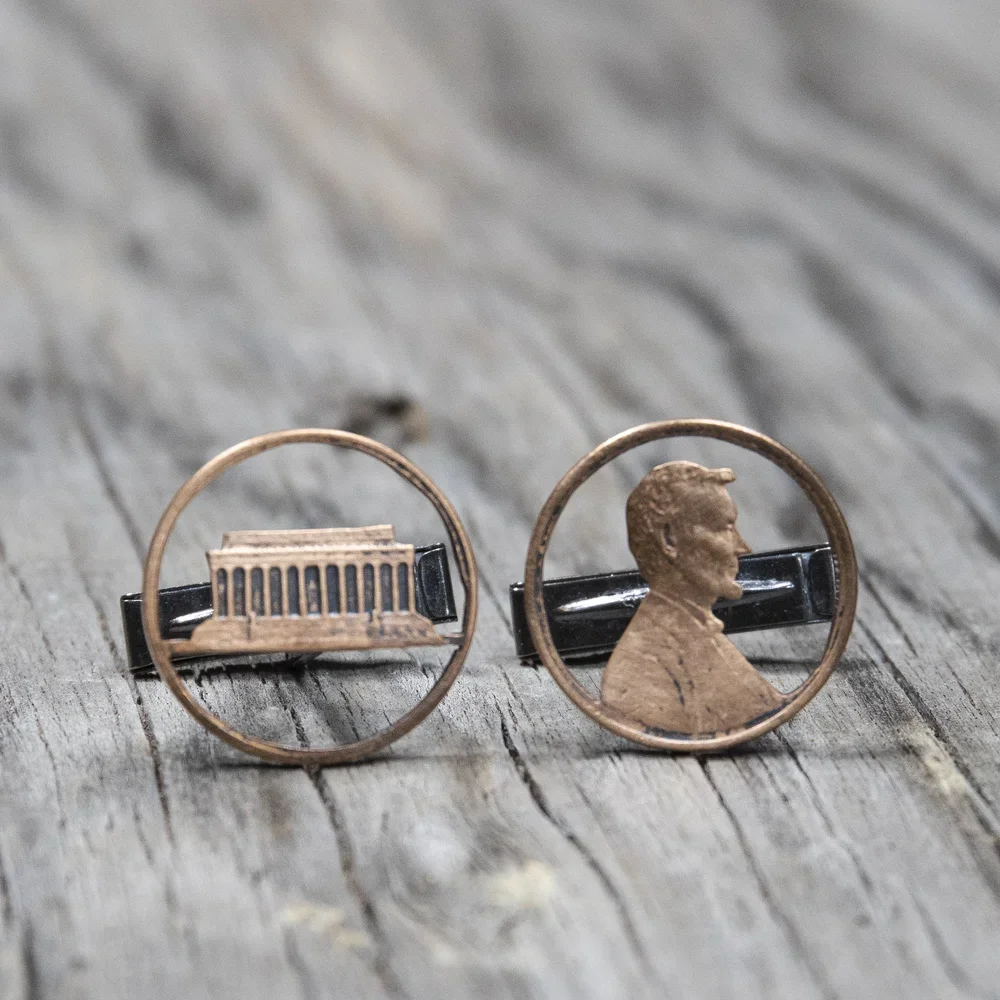 Heads Tails Cufflinks
