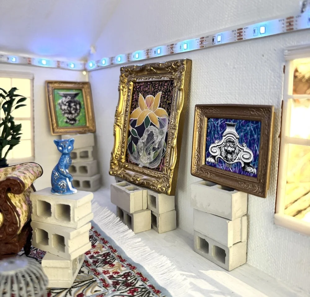 Chaos Contemporary Craft, Contemporary art gallery, Columbus, Ohio, specializing in ceramics, glass, wood, fiber, jewelry