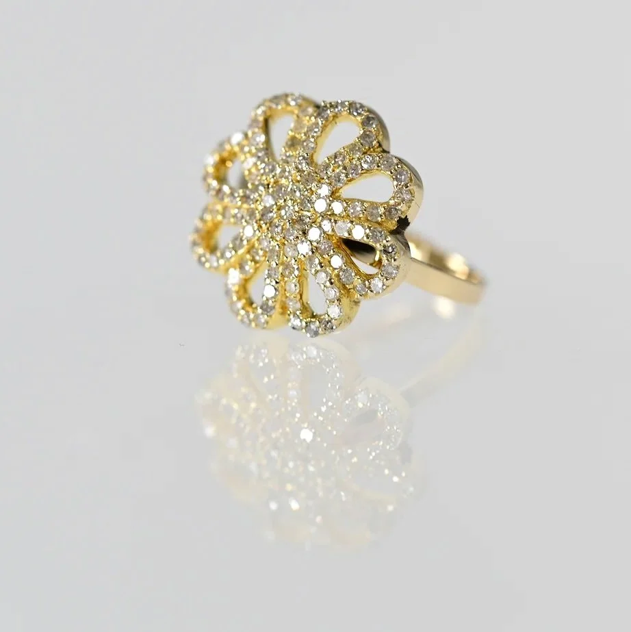 Diamond and 14K Ring