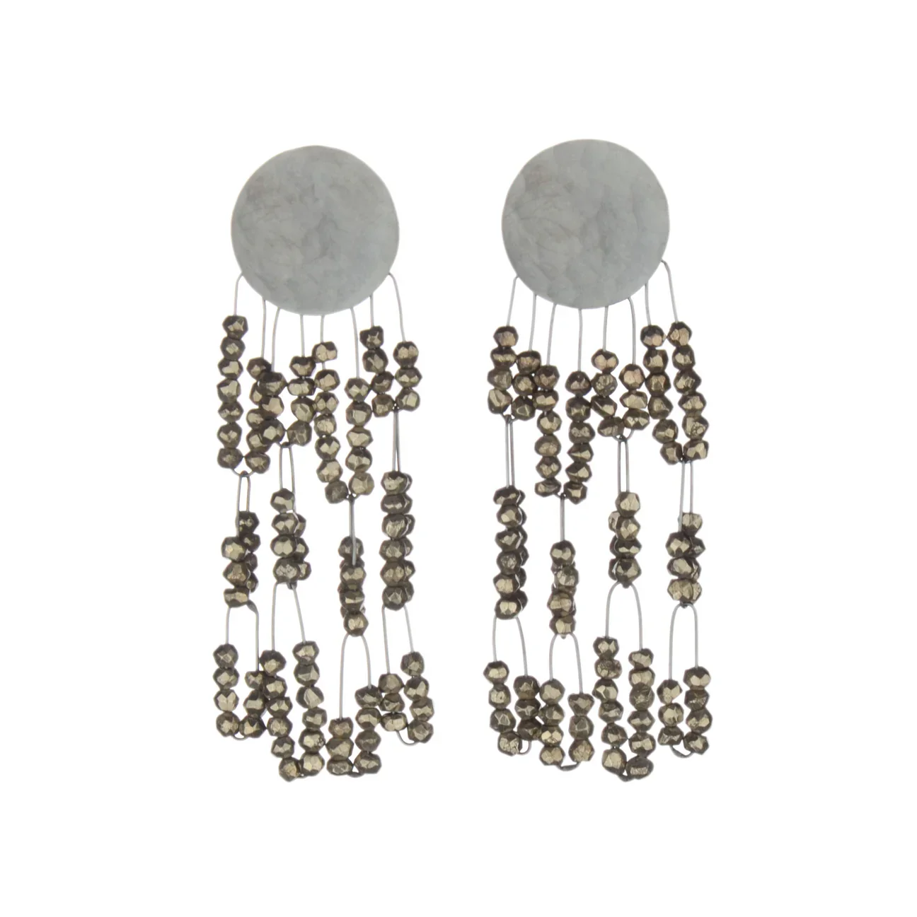 Deco Tangle Earrings