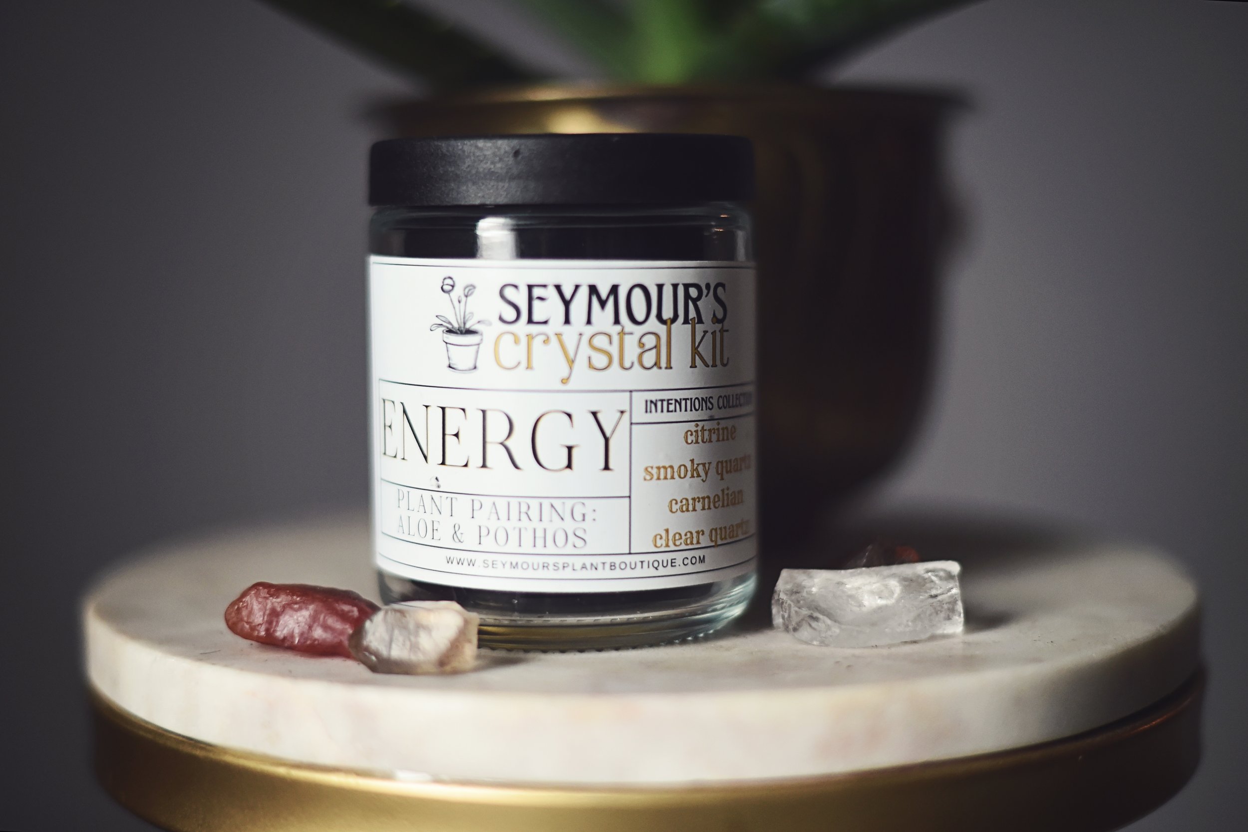 Energy Crystal Kit